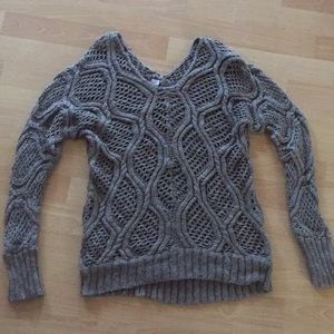 Cozy knit sweater